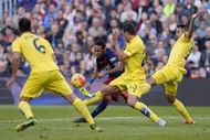 Bonera Mario Neymar Villareal Barcelona